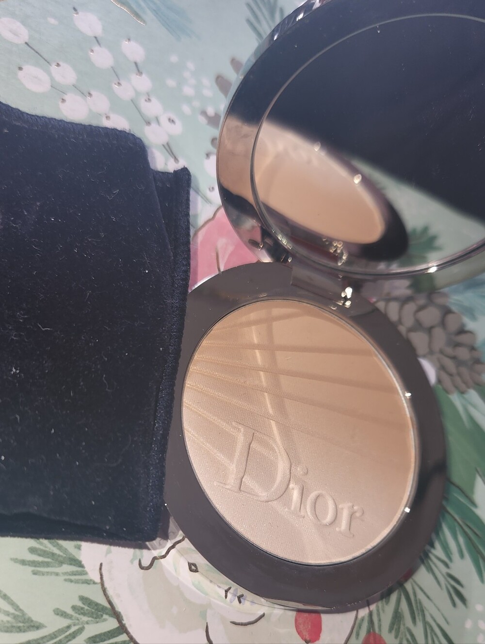 Rare Limited Edition Diorskin Nude Air Colour Gradation Powder 002